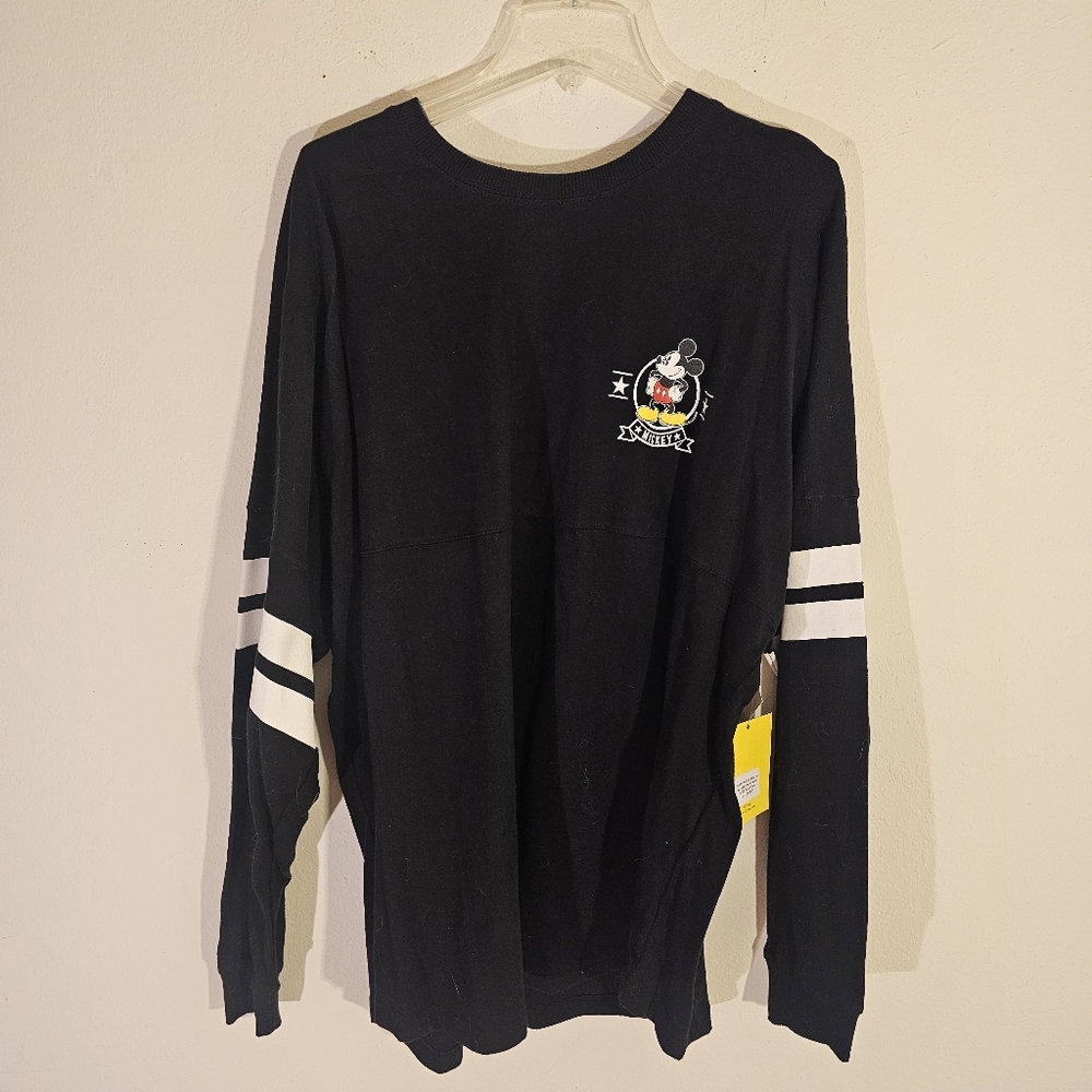 Disney Mickey Mouse Jersey NWT